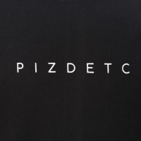 Футболка мужская KAFTAN Pizdec р. 50, черный