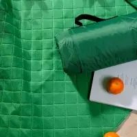 Плед для пикника Comfy, зеленый Плед для пикника Comfy, зеленый