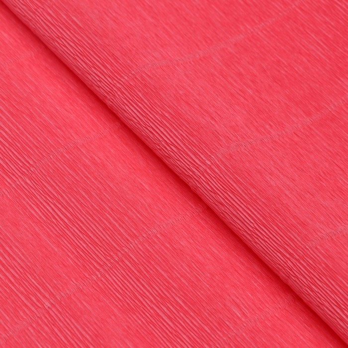 Бумага гофрированная, 601 Бумага гофрированная, 601 "Розовая гвоздика", 0,5 х 2,5 м