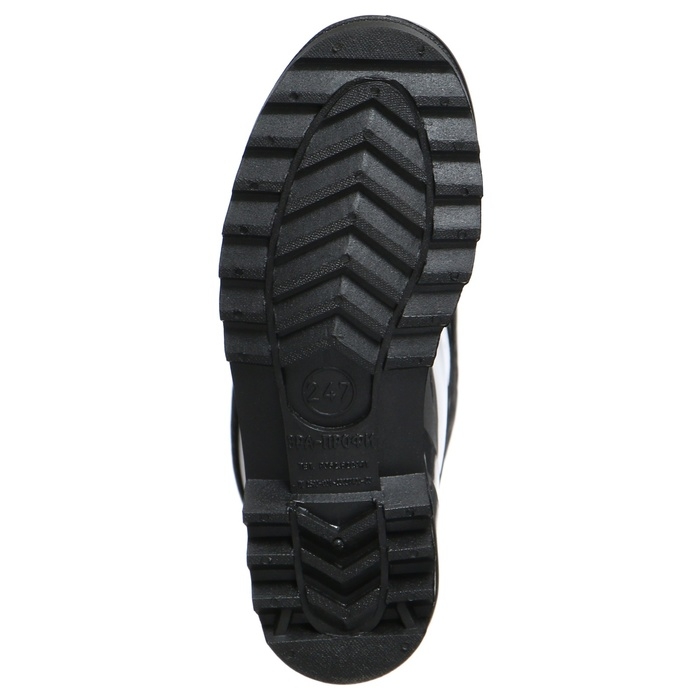 Сапоги мужские C-10М, ПВХ, черные, надставка МИКС, размер 44 (285)