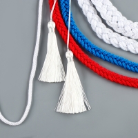 Карнавальный аксельбант &laquo;Солдат на параде&raquo;, триколор