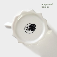 Набор фарфоровый для специй на подставке из бамбука BellaTenero «Кактусы», 12×12,5×10 см, цвет белый Набор фарфоровый для специй на подставке из бамбука BellaTenero «Кактусы», 12×12,5×10 см, цвет белый