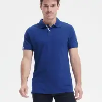 Рубашка поло мужская Portland Men 200 черная, размер XL