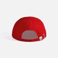 Бейсболка Long Beach, красная