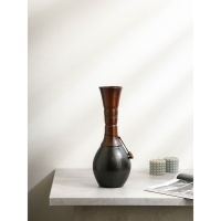 Ваза &laquo;Лунжил&raquo;, керамика, h=40 см, 1 сорт, Иран