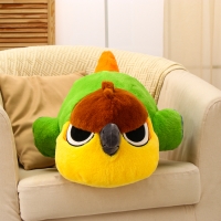 Мягкая игрушка &laquo;Попугай&raquo;, 55 см, в положении лежа