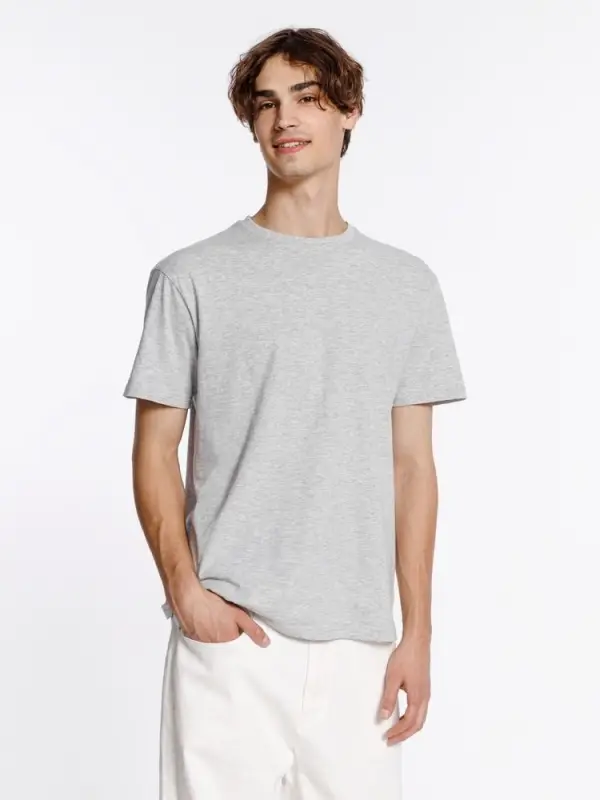 Футболка унисекс Streetwise, серый меланж, размер S