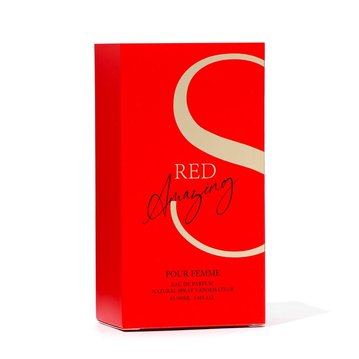 Туалетная вода женская RED Amazing, 100 мл
