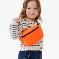 Детская поясная сумка Sonrisa, оранжевая