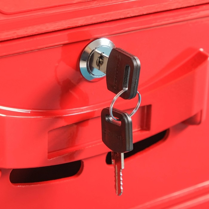 Ящик почтовый №4010, Красный Ящик почтовый №4010, Красный