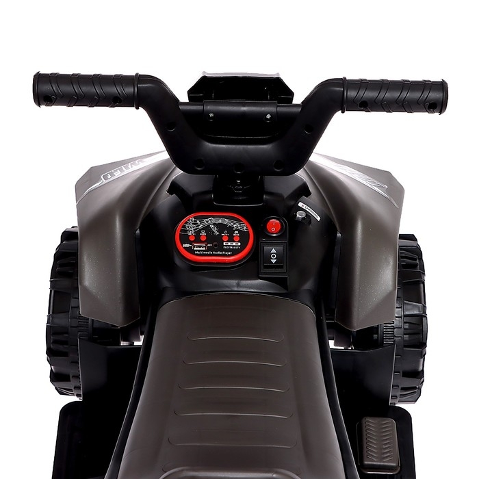 Электромобиль &laquo;Квадрик&raquo;, цвет серый