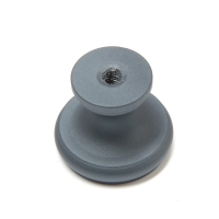 Ручка кнопка CAPPIO PK321, d=24 мм, цвет графит Ручка кнопка CAPPIO PK321, d=24 мм, цвет графит