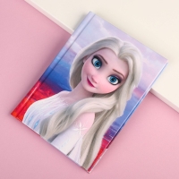 Блокнот А6, 40 листов в твёрдой обложке, Холодное сердце Блокнот А6, 40 листов в твёрдой обложке, Холодное сердце