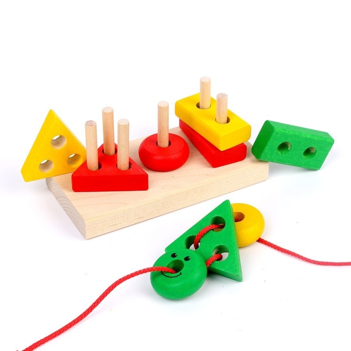 Пирамидка логическая &laquo;Геометрик&raquo; + календарь