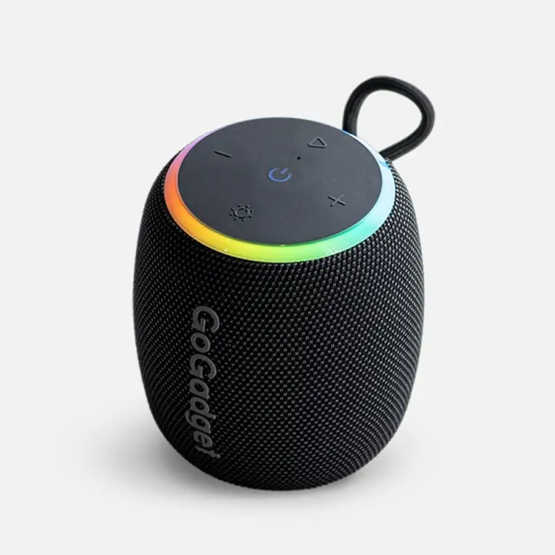 Водонепроницаемая колонка c подсветкой CityWave Pro, черная