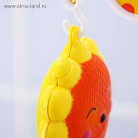 Мобиль музыкальный на кроватку &laquo;Пряничный домик. Совы и бабочки&raquo;, заводной, Крошка Я