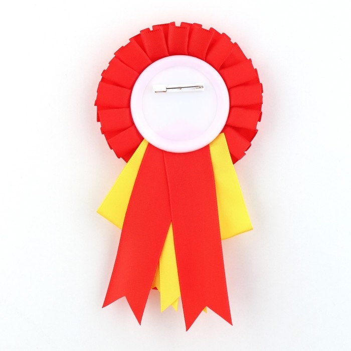 Значок - орден на Выпускной &laquo;Выпускник детского сада&raquo;, d = 9 см