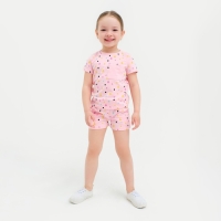 Шорты для девочки с рюшей KAFTAN "Unicorn", размер 30 (98-104)