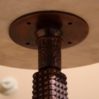 Стол кофейный 41х41х56 см, алюминий/мрамор Стол кофейный 41х41х56 см, алюминий/мрамор