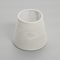 Абажур Е27 белый 15х15х13 см Абажур Е27 белый 15х15х13 см