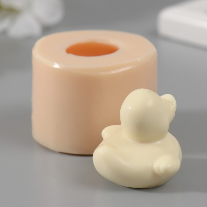 Молд силикон Молд силикон "Утя" 4х3,5х3,5 см МИКС