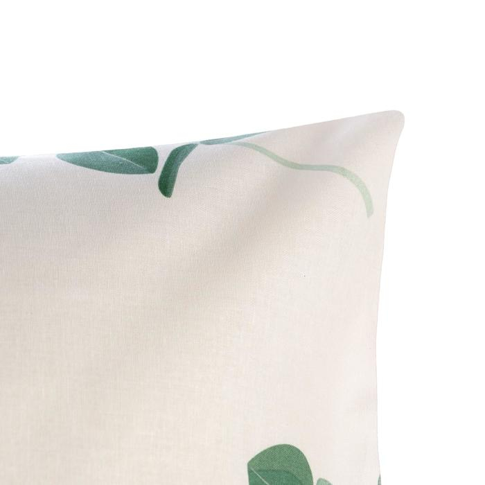 Комплект наволочек Этель &laquo;Эвкалипт&raquo; (вид 1) 50х70 см - 2шт, поплин 125 г/м2