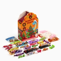 Сладкий подарок &laquo;Волшебство рядом&raquo;: шоколадные конфеты с раскраской, 500 г.