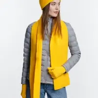 Шарф Urban Flow, желтый