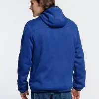 Куртка с капюшоном унисекс Gotland, синяя, размер S