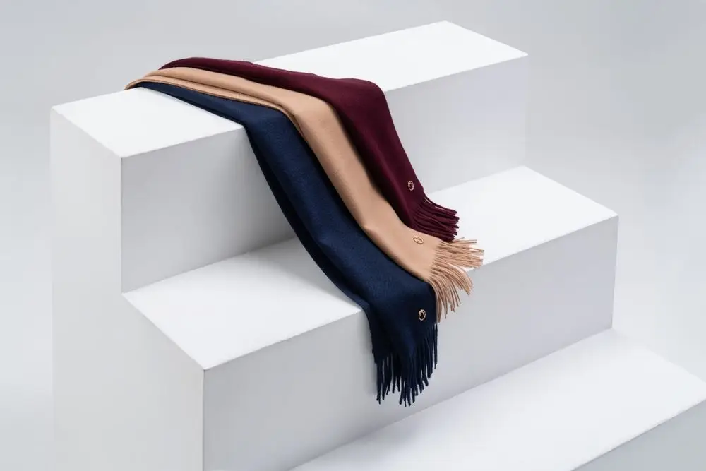 Шарф Noble, зеленый Шарф Noble, зеленый