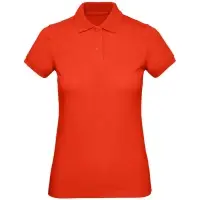 Рубашка поло женская Inspire красная, размер XL
