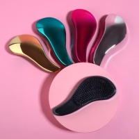 Расчёска массажная, 5,5 × 15 см, цвет МИКС Расчёска массажная, 5,5 × 15 см, цвет МИКС