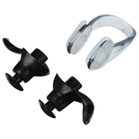 Беруши для плавания ONLYTOP, зажим для носа, цвета МИКС Беруши для плавания ONLYTOP, зажим для носа, цвета МИКС