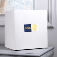 Фигура акриловая &laquo;Мишка&raquo; 25 см, 40 LED, 220 В, свечение тёплое белое