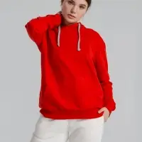 Толстовка с капюшоном Unit Kirenga красная, размер XS