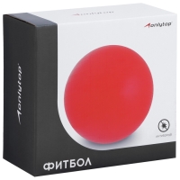 Фитбол 65 см, 900 гр, антивзрыв, цвет мятный Фитбол 65 см, 900 гр, антивзрыв, цвет мятный