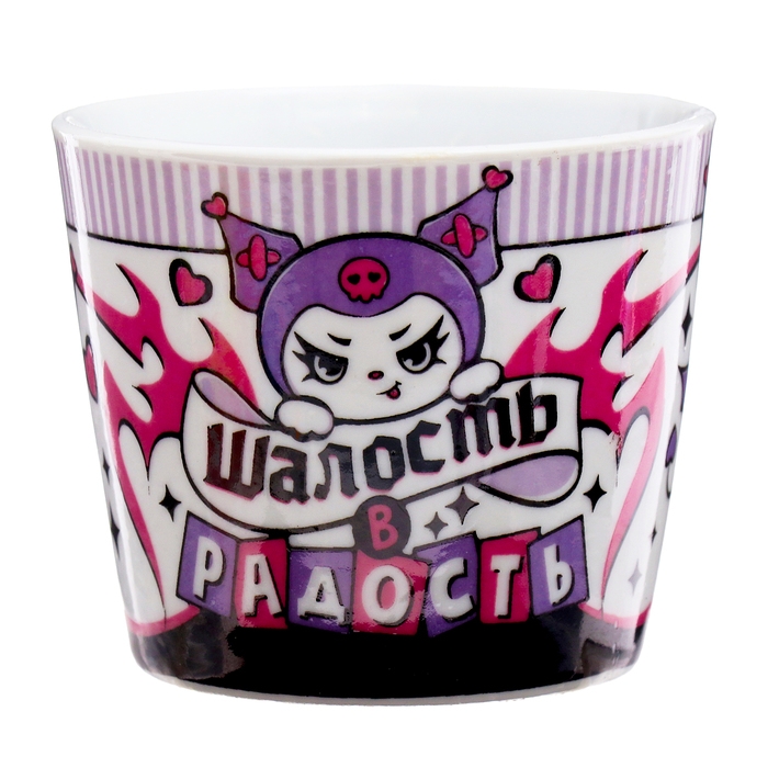 HAPPY VALLEY Подарочный набор Кружка с игрушкой "Чёрный кролик"