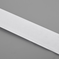 Липучка &laquo;Крючок&raquo;, на клеевой основе, 20 мм &times; 25 &plusmn; 1 м, цвет белый