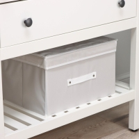 Короб стеллажный для хранения с крышкой LaDо́m, 40×30×25 см, цвет серый Короб стеллажный для хранения с крышкой LaDо́m, 40×30×25 см, цвет серый