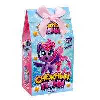 Игрушка-сюрприз &laquo;Снежный пони&raquo; со светом и наклейками, цвета МИКС