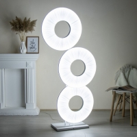 Торшер "Спинелия" LED 4000К 65Вт белый 85х20х175см Торшер "Спинелия" LED 4000К 65Вт белый 85х20х175см