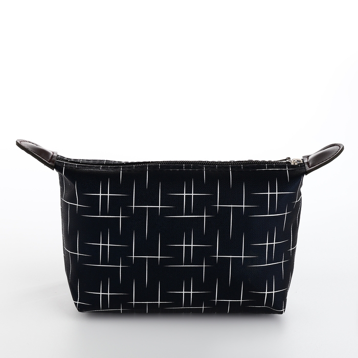 Косметичка на молнии, цвет синий Косметичка на молнии, цвет синий