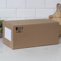 Набор кастрюль «Сочная вишня», 2 предмета: 4.5 л, 5 л, эмалированные крышки, цвет белый Набор кастрюль «Сочная вишня», 2 предмета: 4.5 л, 5 л, эмалированные крышки, цвет белый