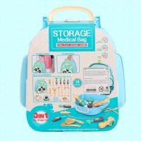 Игровой набор доктора &laquo;Юный врач&raquo;, в чемодане