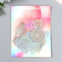 Набор наклеек "Цветочный рассказ" 45 шт МИКС 8х13 см Набор наклеек "Цветочный рассказ" 45 шт МИКС 8х13 см