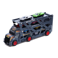 Грузовик &laquo;Пламя&raquo;, с 6 металлическими машинами и запуском, МИКС