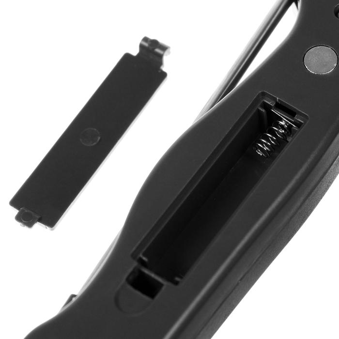 Термометр (термощуп) кухонный LTR-08, макс. темп. 300 °C, складной, от ААА (не в комплекте), чёрный Термометр (термощуп) кухонный LTR-08, макс. темп. 300 °C, складной, от ААА (не в комплекте), чёрный