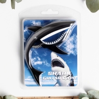 Каподастр для гитары Music Life Акула