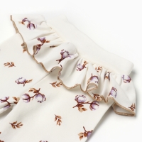 Штанишки детские, цвет белый, рост 86 см