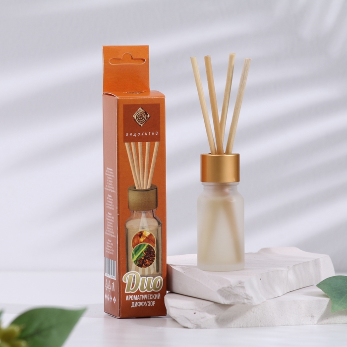 Набор диффузоров Набор диффузоров "Амбра и табак" по 10 мл, 2 шт